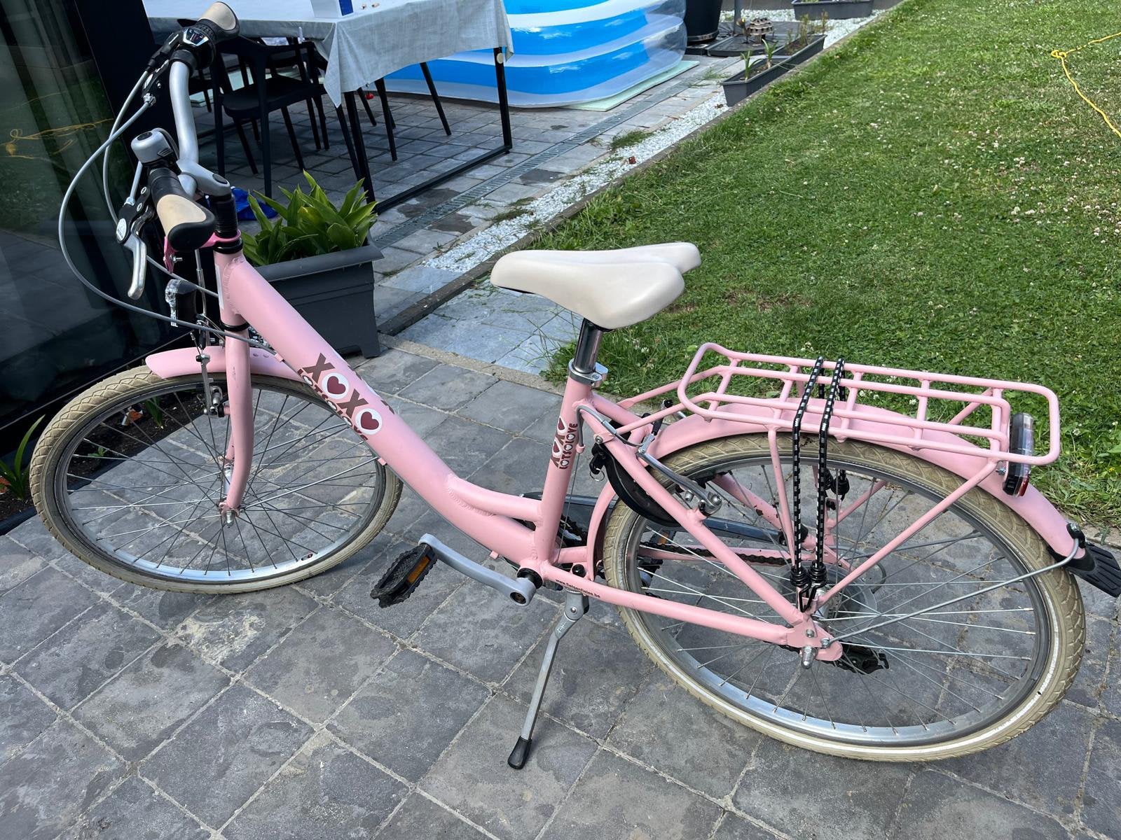 Meisjesfiets, Enlèvement, Comme neuf