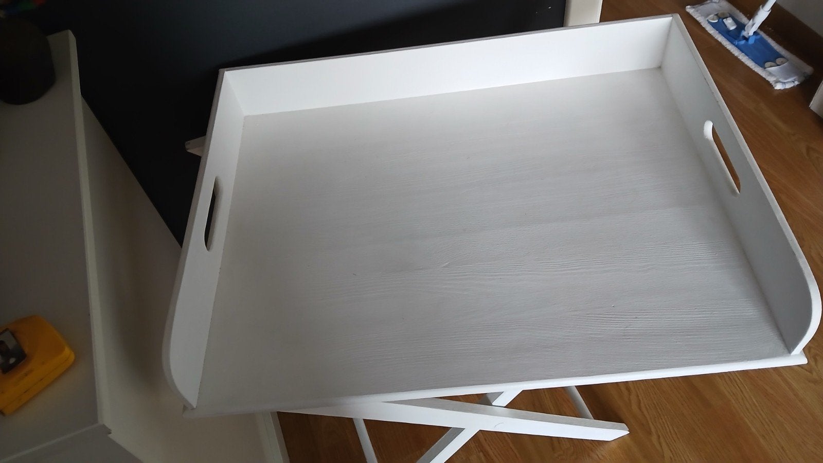Bijzet tafeltje met dienblad 60x45, Huis en Inrichting, Ophalen