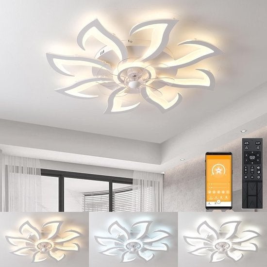 UnicLamps Led Bluetooth 80cm diameter design hanglamp, Ophalen