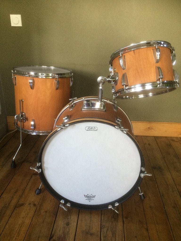 Sonor beukenhouten set ketels 20"-16"-12", Muziek en Instrumenten, Drumstellen en Slagwerk, Ophalen, Gebruikt, Sonor