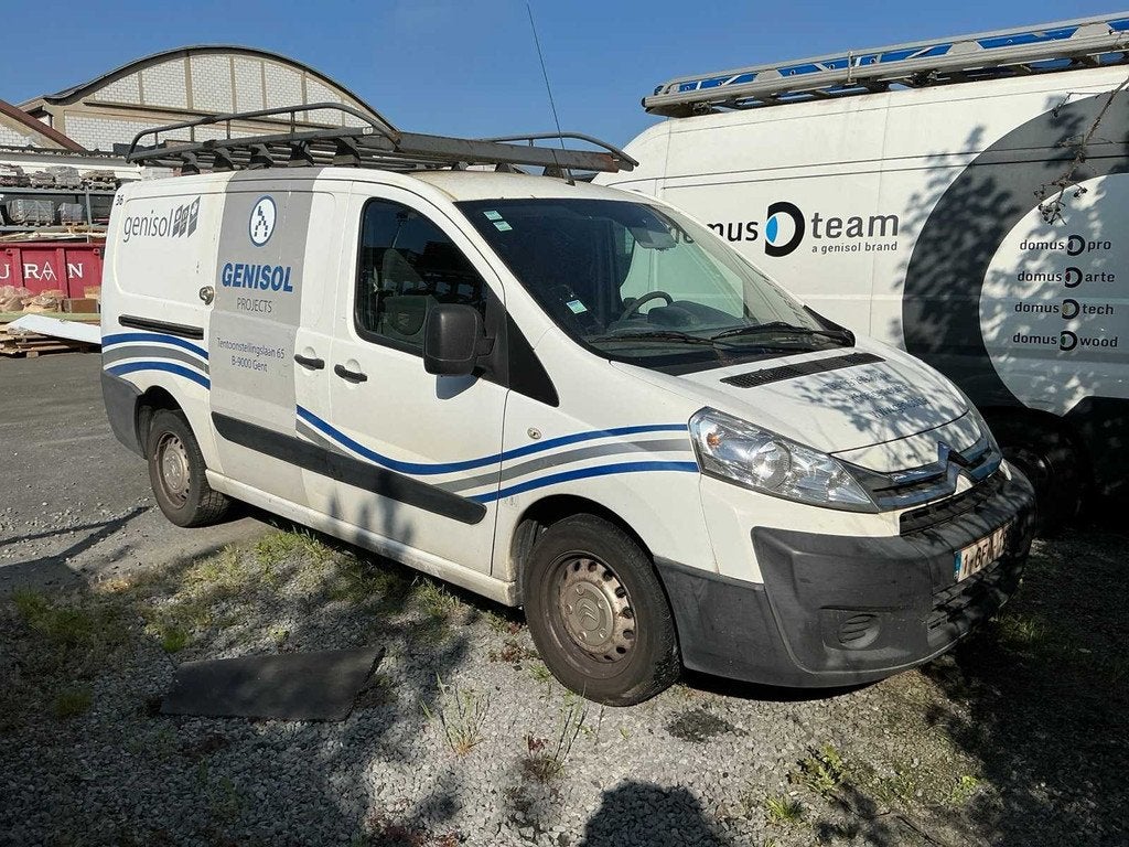 Citroën Jumpy 2014, Autos, Camionnettes & Utilitaires, Entreprise, Citroën, Diesel, Euro 5, Boîte manuelle, Occasion