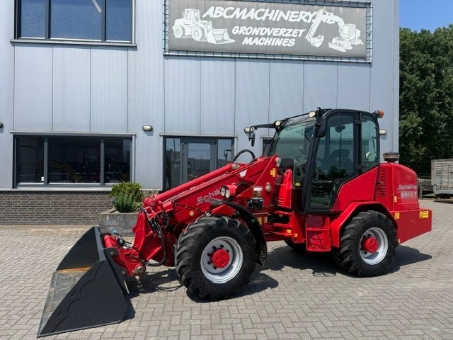 Schaffer 8610T Bj17 Telescoop Lader Kniklader Verreiker, Ophalen, Wiellader of Shovel
