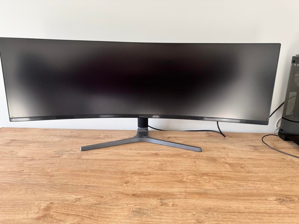 Samsung 49” monitor, Computers en Software, Monitoren, Zo goed als nieuw, Gaming, Ophalen