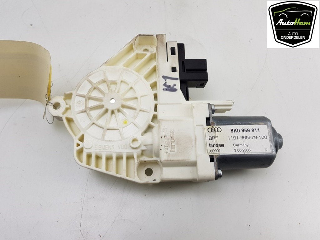MOTEUR LEVE VITRE ELECTRIQUE Audi A4 (B8) (|8K0959811|), Utilisé, Audi