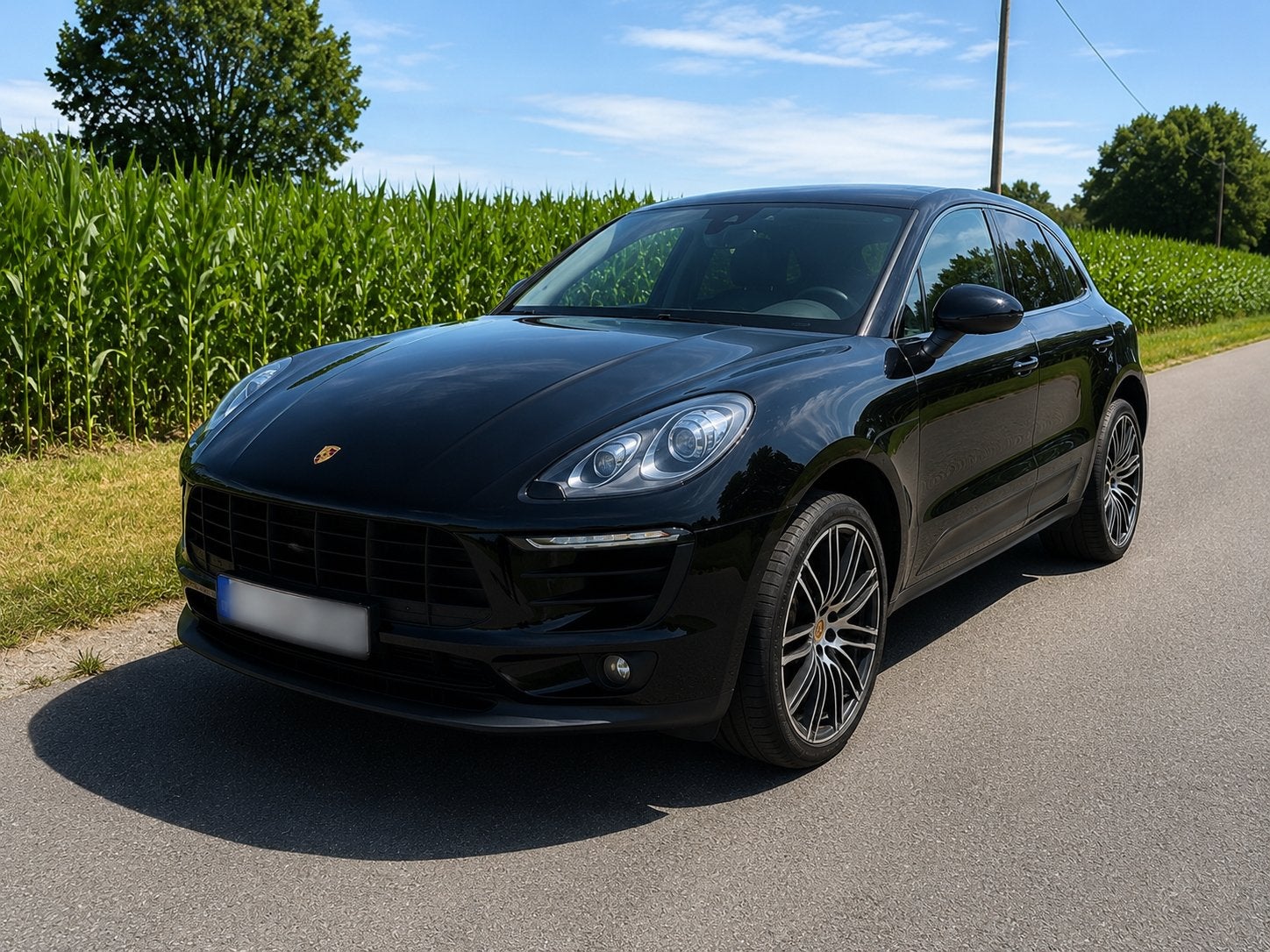 Porsche Macan S Diesel 3.0 V6 – 2015, Auto's, Porsche, Bedrijf, Trekhaak, Diesel, Te koop