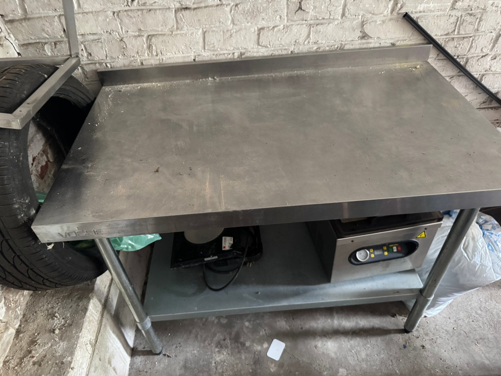 Vends matériel horeca table, évier wok, étagère , sous vide, Enlèvement