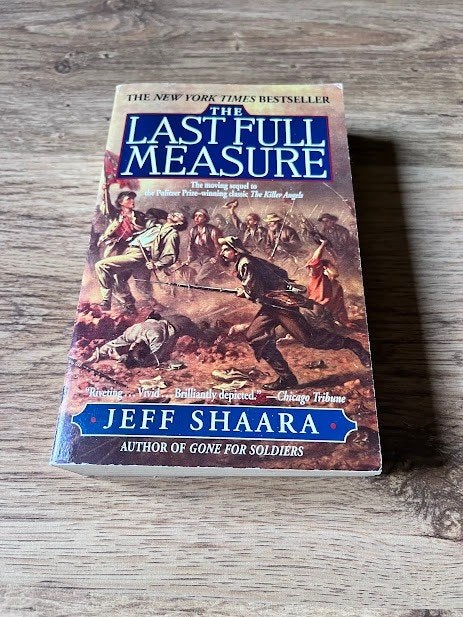 The Last Full Measure Jeff Shaara, Envoi, Comme neuf