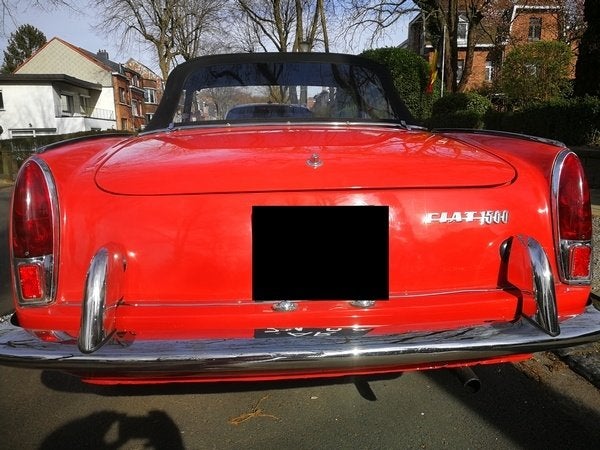 Fiat 1500 Spider 118K 1967 export US, foto 7