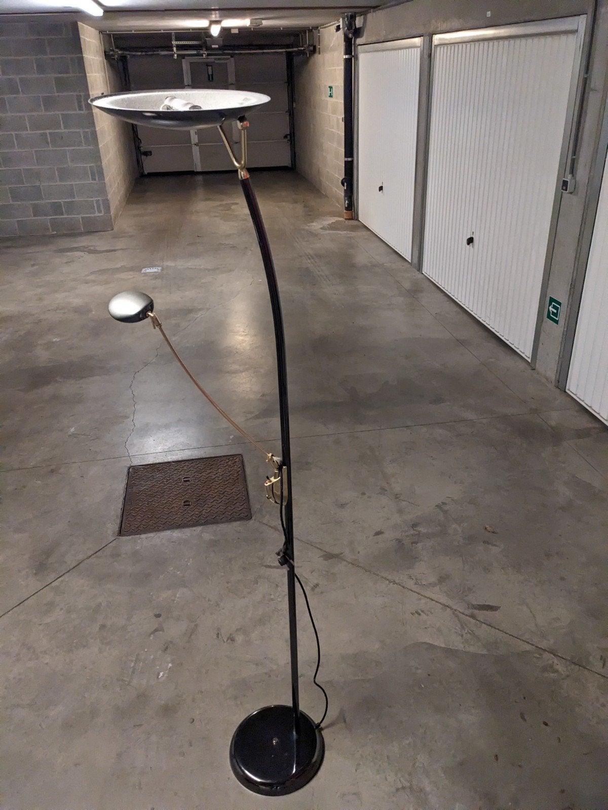 Luminaire sur pied, Enlèvement