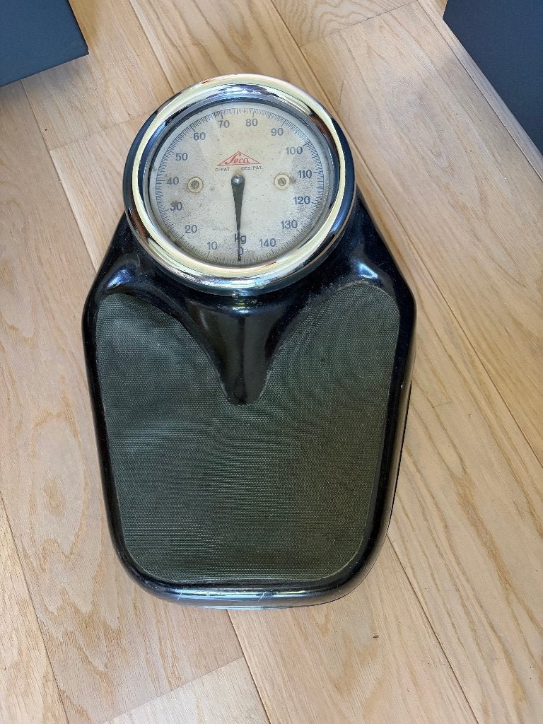 Balance vintage, Electroménager, 100 kg ou plus, Analogique, Pèse-personne, Enlèvement