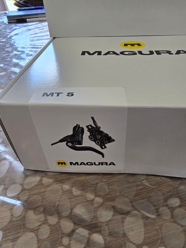 Magura MT5 rempaar met e-bike schijf, Fietsen en Brommers, Ophalen, Nieuw