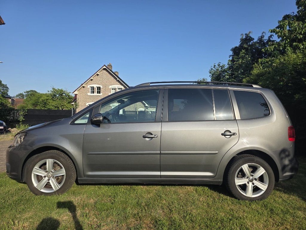 Volkswagen Touran 1.2 TSI Gekeurd navi airco trekhaak, Auto's, 4 cilinders, Handgeschakeld, Particulier, 1200 cc