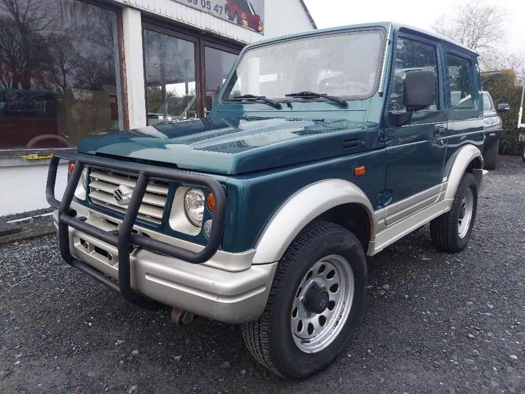 Suzuki Samurai 1.3i 12000Km !!!, Autos, Achat, Entreprise, Boîte manuelle, Samurai