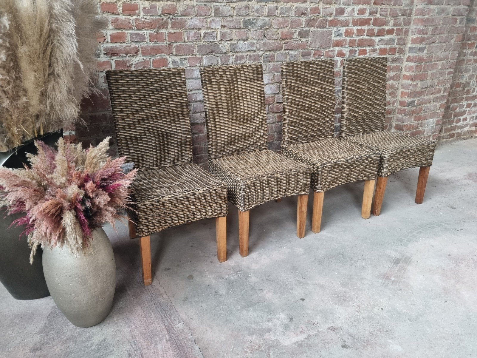 landelijke eetkamerstoelen ART:105/26.3