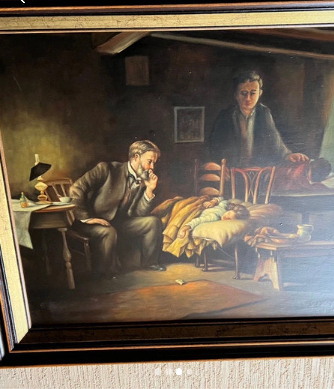 Schilderij, Ophalen
