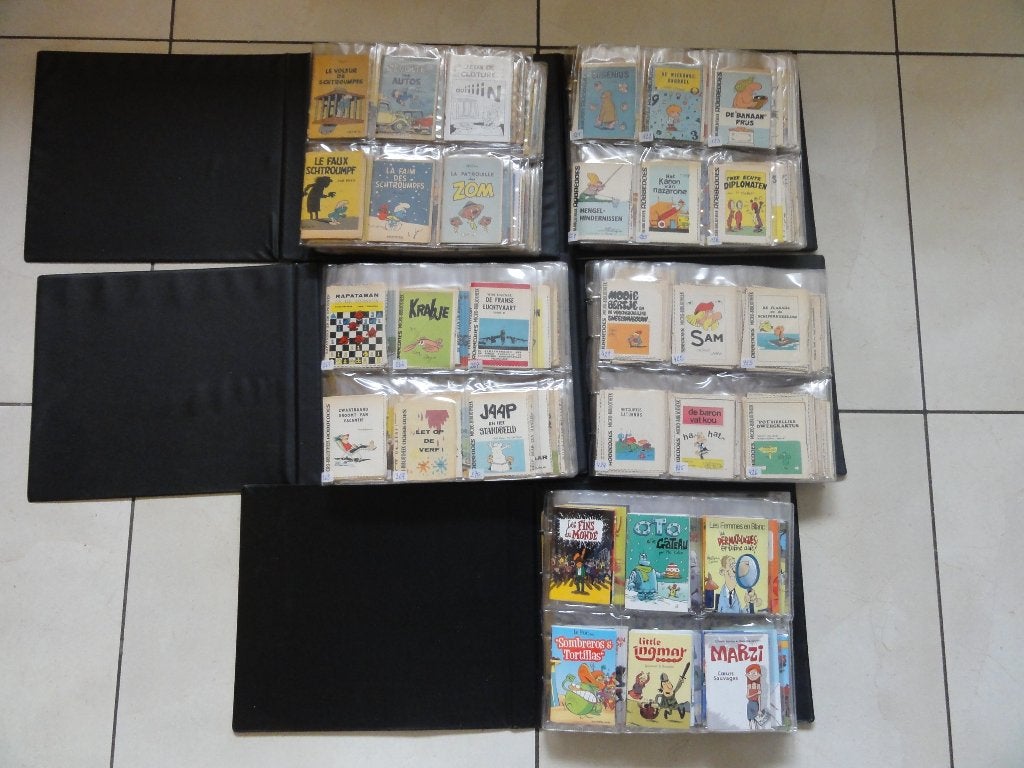 Mini-bibliothèque Spirou/Spirou - Fr/Nl, Livres, Enlèvement ou Envoi, Série complète ou Série, Comme neuf, Diversen