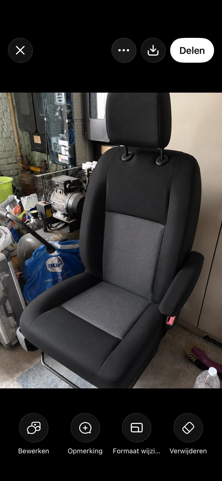 Siège Citroën Jumpy/Peugeot Expert/Toyota Proace, Autos : Pièces & Accessoires, Enlèvement, Peugeot