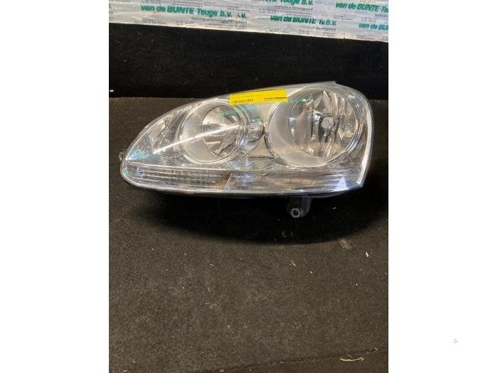 Phare gauche d'un Volkswagen Golf, Autos : Pièces & Accessoires, Volkswagen, -, 3 mois de garantie, Utilisé