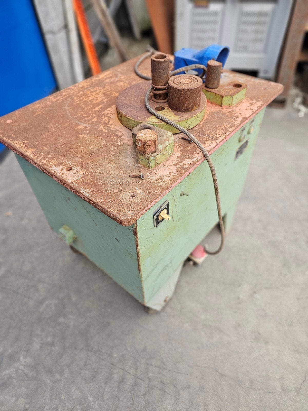 betonijzer plooi machine., Doe-het-zelf en Bouw, Ophalen