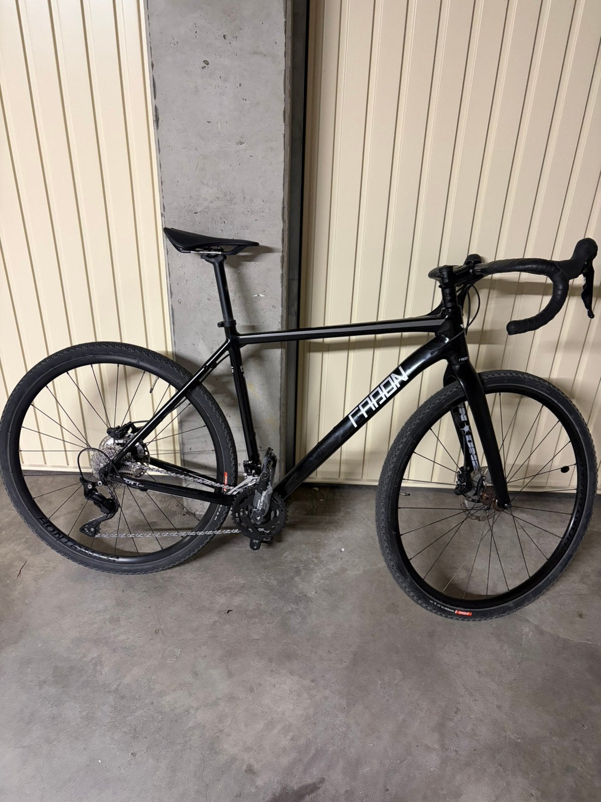 gravel, Vélos & Vélomoteurs, Vélos | Vélos de course, Enlèvement, Comme neuf, Aluminium