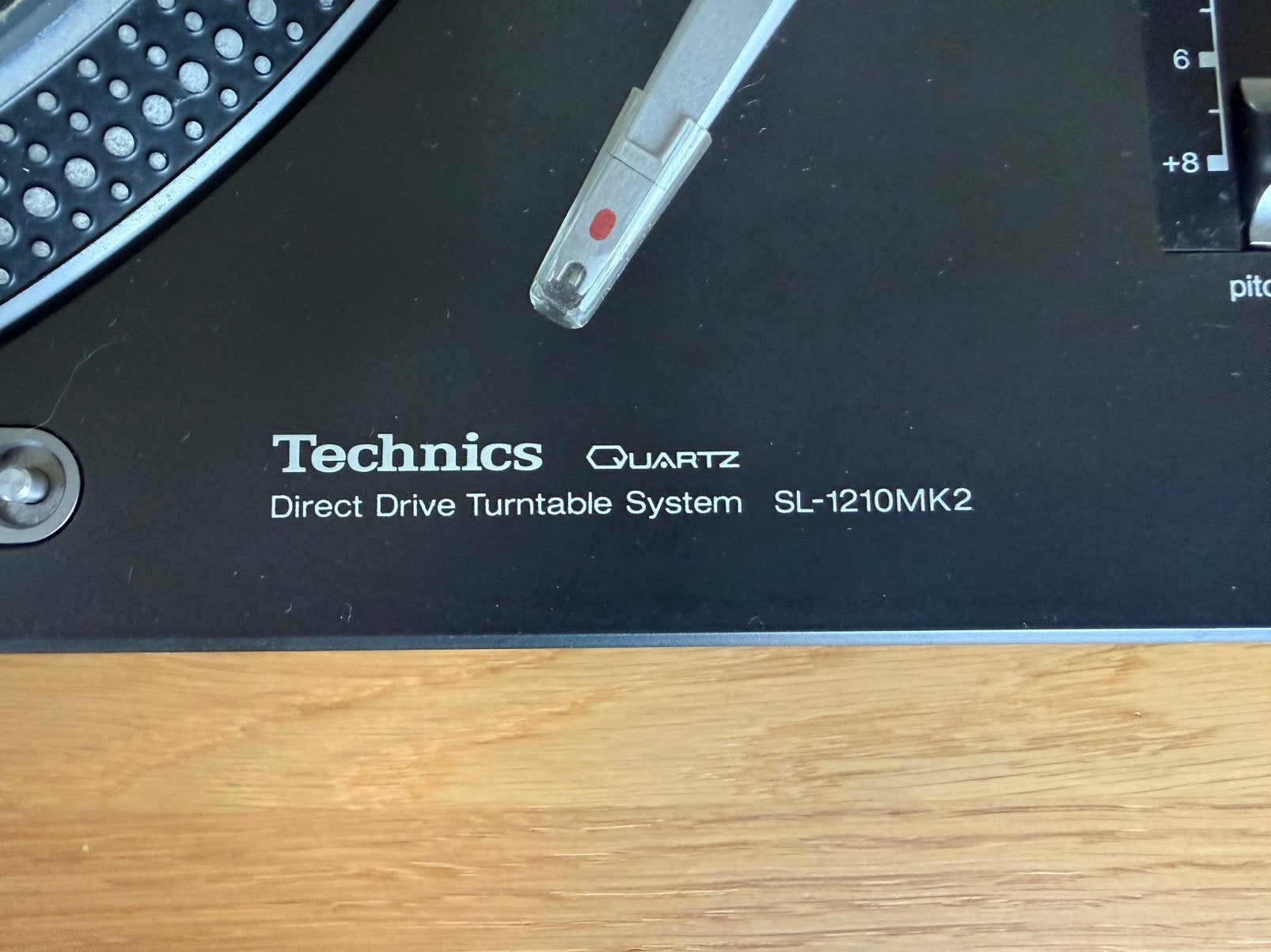 Technics SL 1210 MK2 draaitafel, Muziek en Instrumenten, Ophalen, Zo goed als nieuw, Draaitafel, Technics