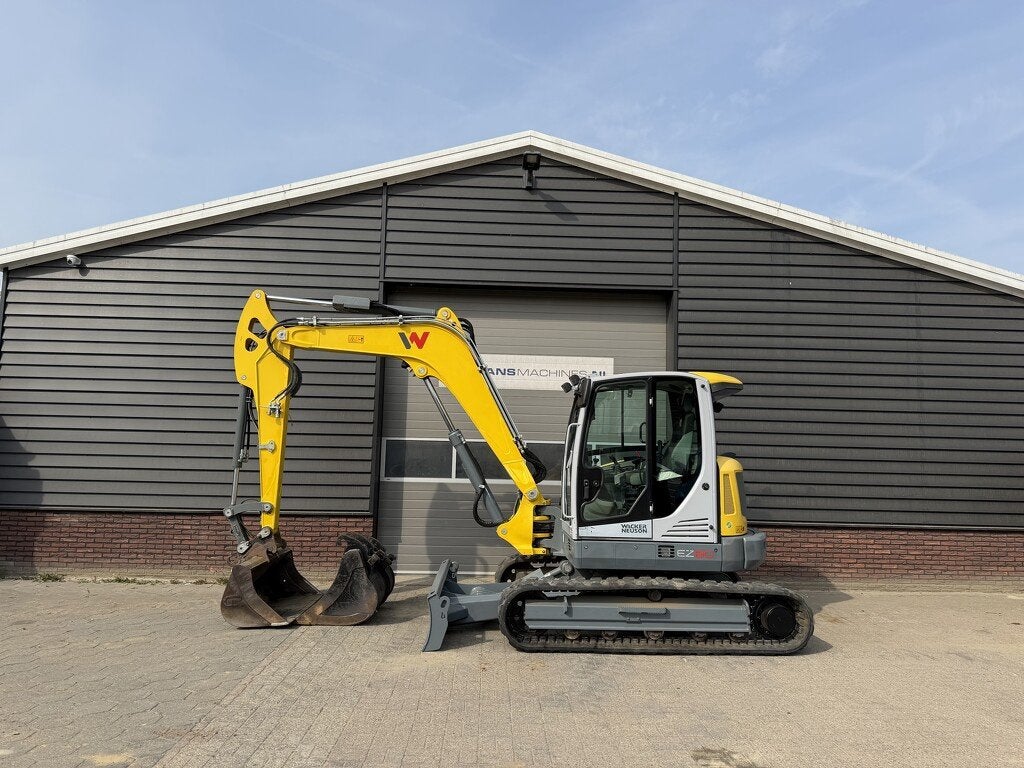 Wacker Neuson EZ80 midi graafmachine – SLOOP/SORTEER – A, Zakelijke goederen, Machines en Bouw | Kranen en Graafmachines, Graafmachine