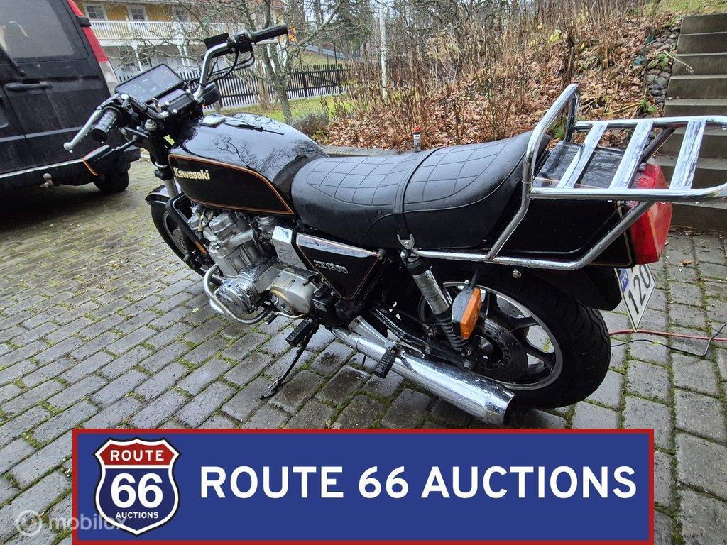Kawasaki Z1300 | 1981 | Route 66 Auctions, Overige merken, Zwart, Bedrijf, Handgeschakeld