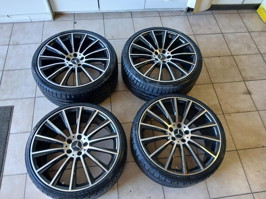 20€ Breedste Mercedes AMG velgen, Autos : Pièces & Accessoires, Pneus & Jantes, Véhicule de tourisme, Pneus été, Enlèvement, 20 pouces