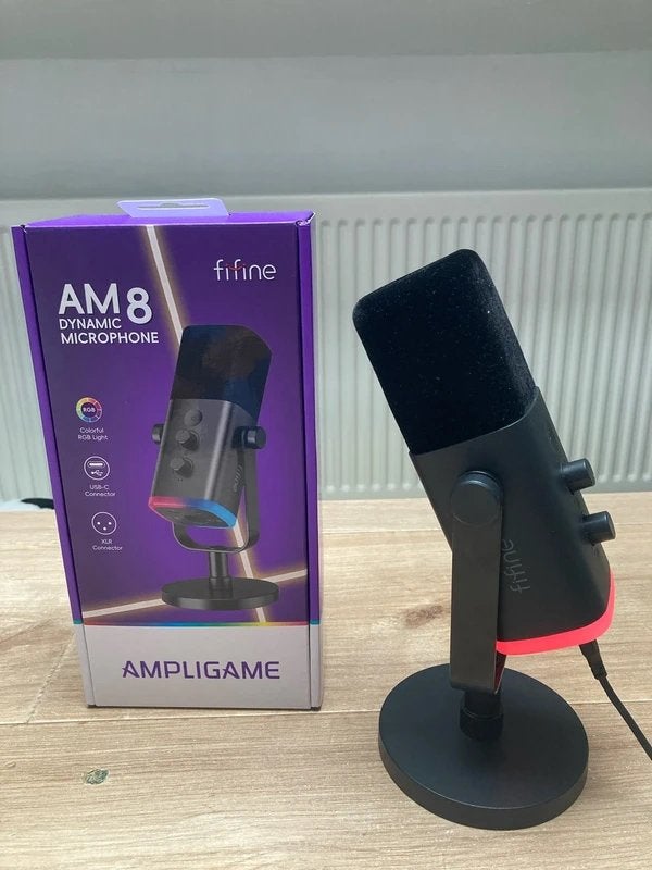 AM8 dynamische microfoon, Muziek en Instrumenten, Microfoons, Ophalen of Verzenden, Zo goed als nieuw, Overige typen