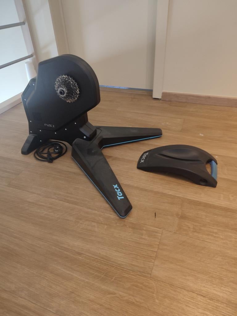 Tacx flux 2, Ophalen