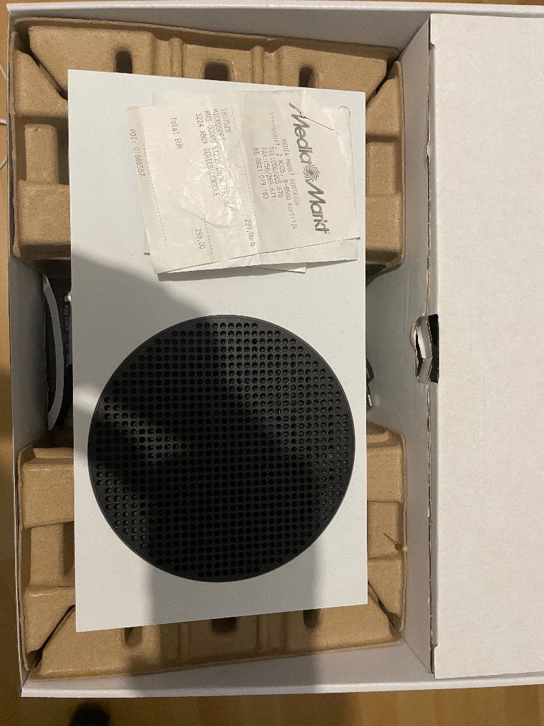 Xbox série S, Consoles de jeu & Jeux vidéo, Consoles de jeu | Xbox Series X & S, Enlèvement, Comme neuf, Xbox Series S