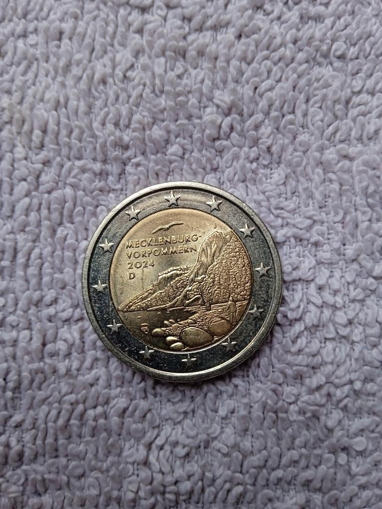 Herdenkingsmunt Duitsland 2024 ( 2 Euro ), Ophalen, Duitsland, Losse munt
