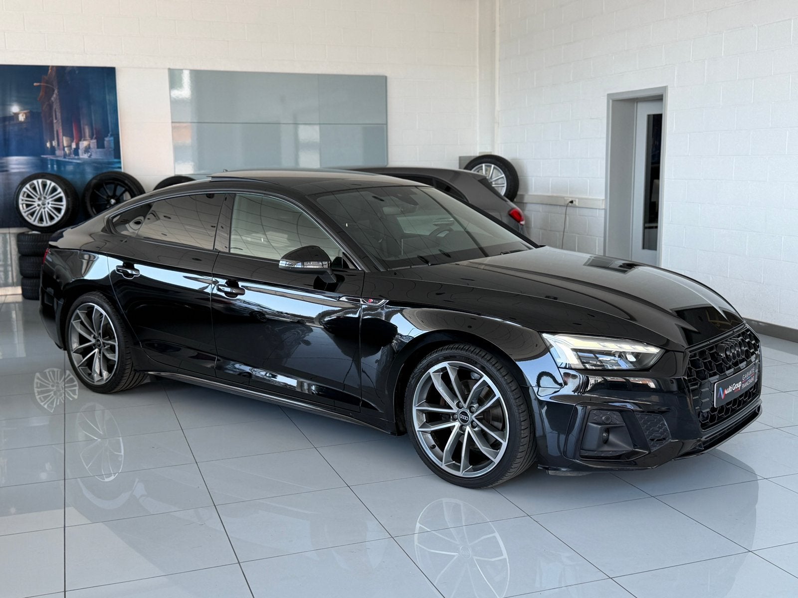 Audi A5 2.0TDI S-Line *GARANTIE1an*ToitOuvrant*2022*92.000km, 100 kW, Cuir et Alcantara, Achat, Euro 6