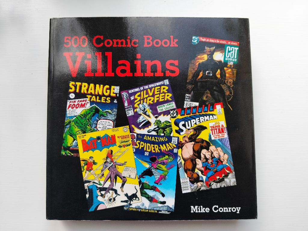 500 Comic Book Villains, Boeken, Strips | Comics, Eén comic, Ophalen of Verzenden, Zo goed als nieuw, Amerika