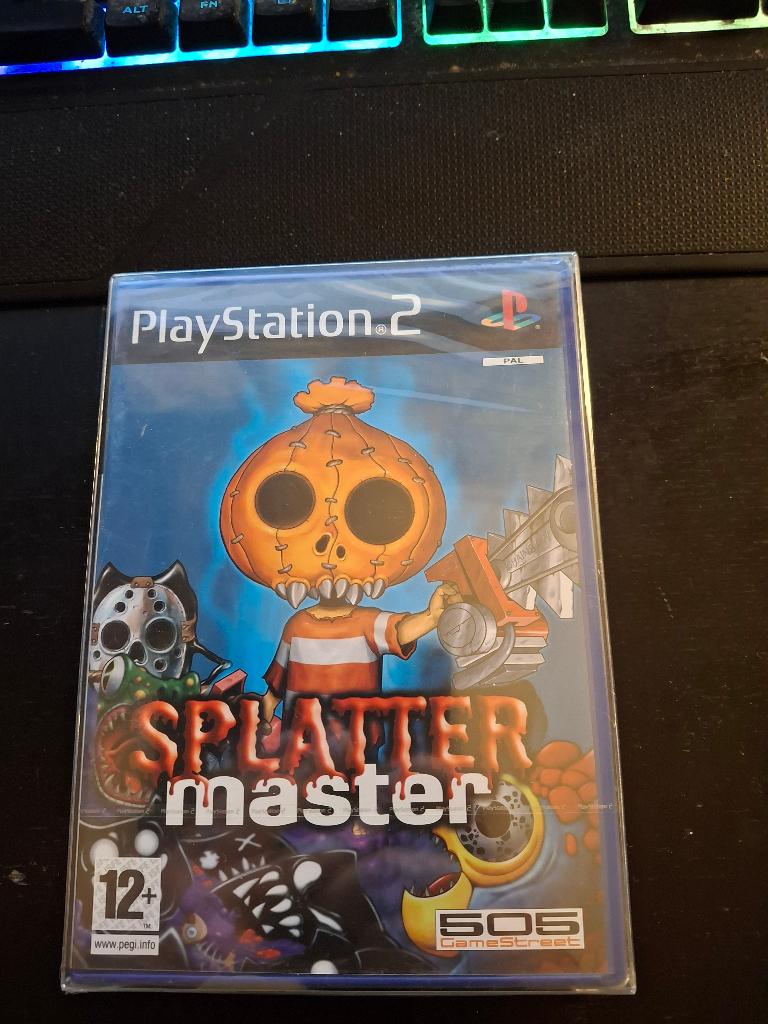 Splatter Master UK FR ITA playstation 2 sealed, Consoles de jeu & Jeux vidéo, Jeux | Sony PlayStation 2, Enlèvement ou Envoi, 1 joueur