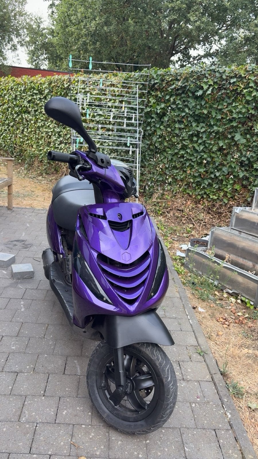 Piaggio zip 50cc 4takt / A klasse, Vélos & Vélomoteurs, Enlèvement, Comme neuf, Zip