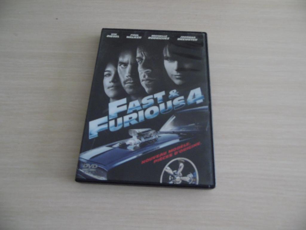 FAST & FURIOUS 4, Tous les âges, Enlèvement ou Envoi, Comme neuf, Action