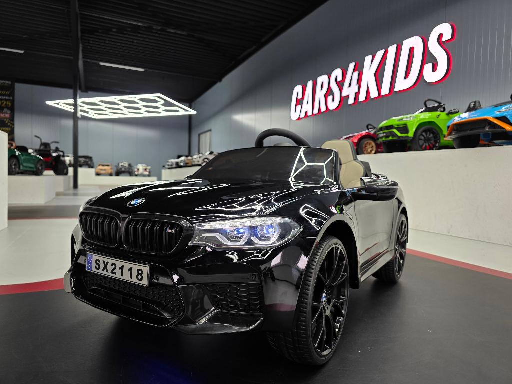 Kinderauto BMW M5 - 24 volt - verstelbare zitting - met RC, Ophalen of Verzenden, Nieuw, Afstandsbediening