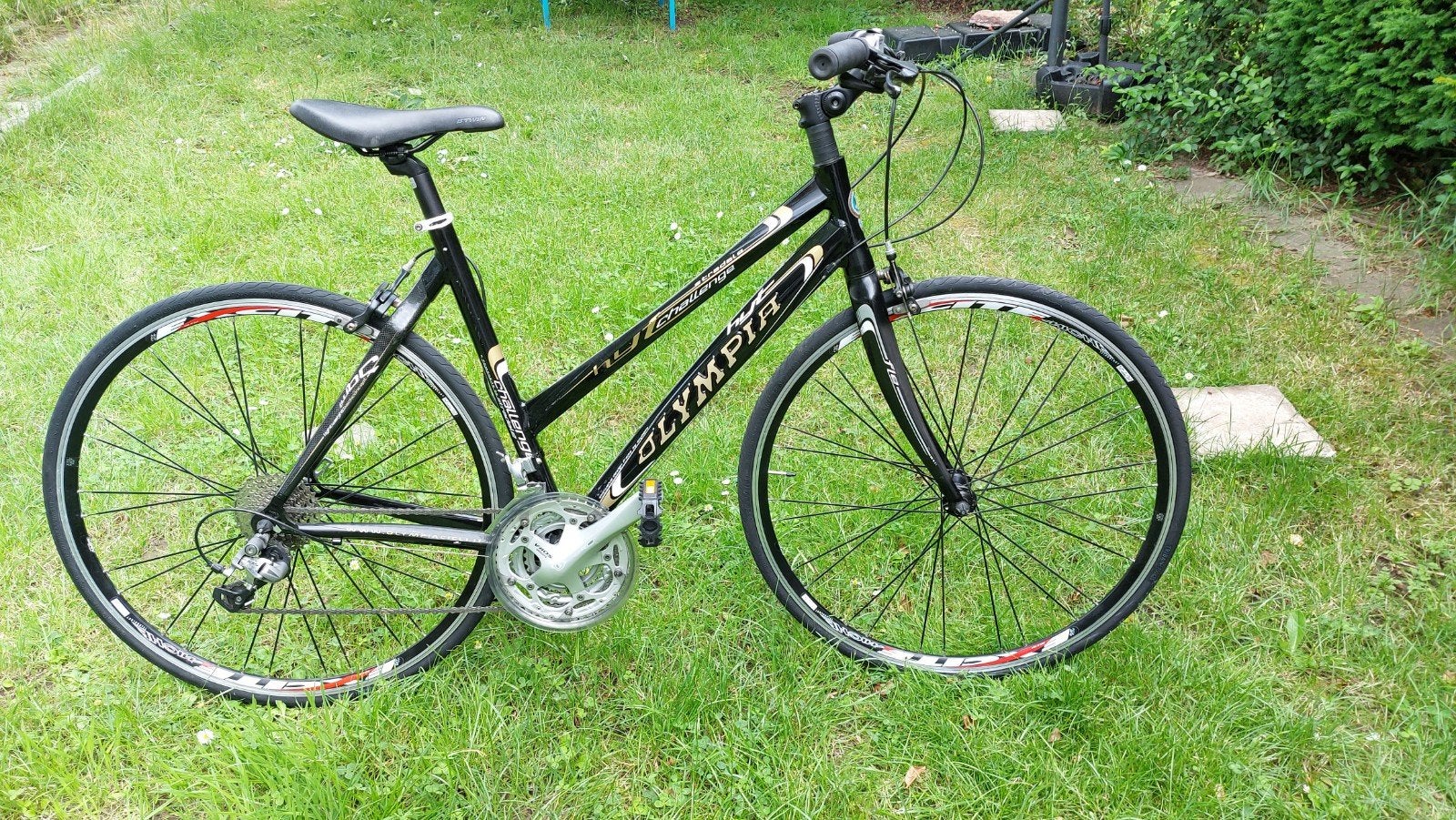 beau Velo pour femme marque olympia comme neuf., Ophalen