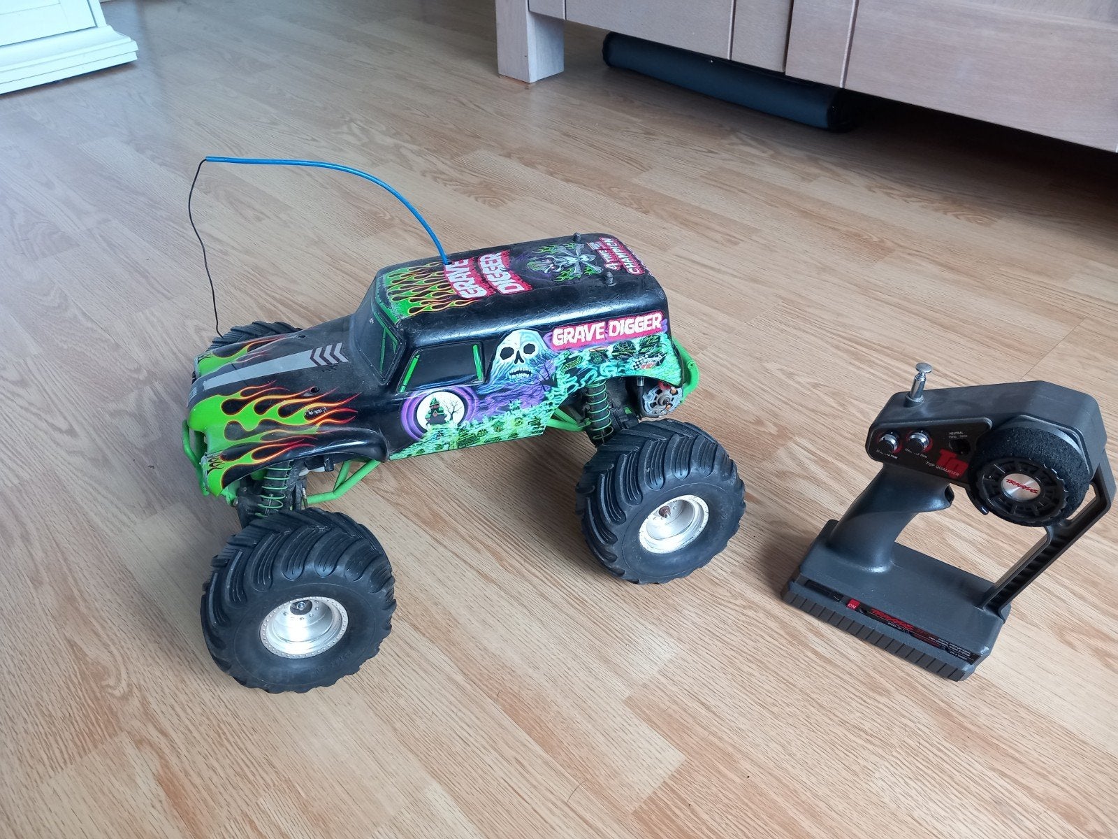 traxxas grave digger / ook te ruil, Ophalen
