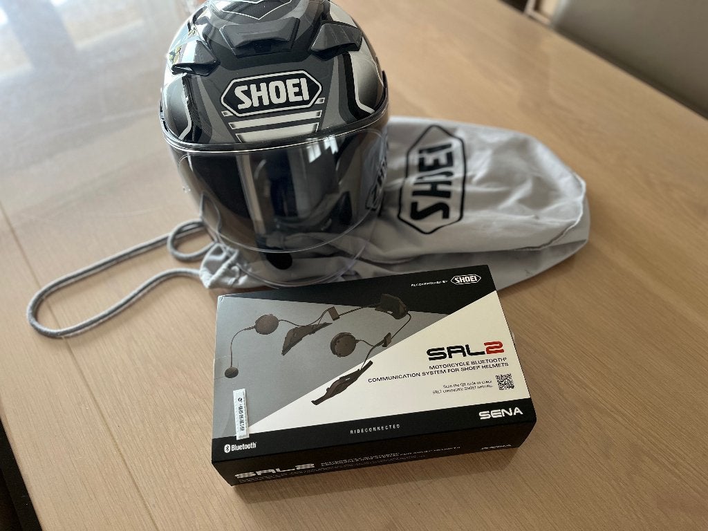 Shoei j- cruise aglero, Motos, Seconde main, Enlèvement ou Envoi, Casque jet, Shoei