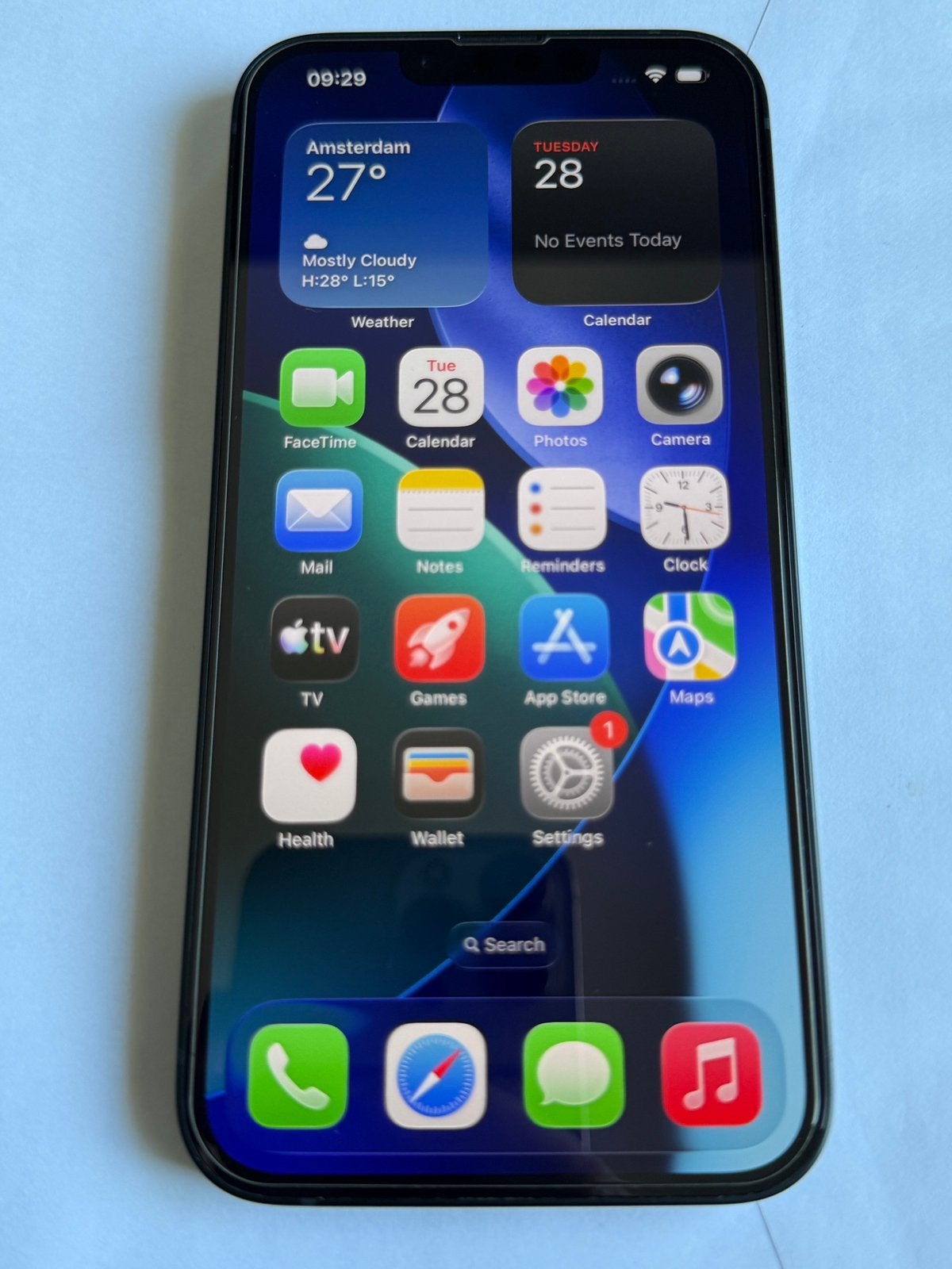 iPhone 14 - 128GB - 99%, Telecommunicatie, Mobiele telefoons | Apple iPhone, Ophalen, 99 %, 128 GB, Blauw