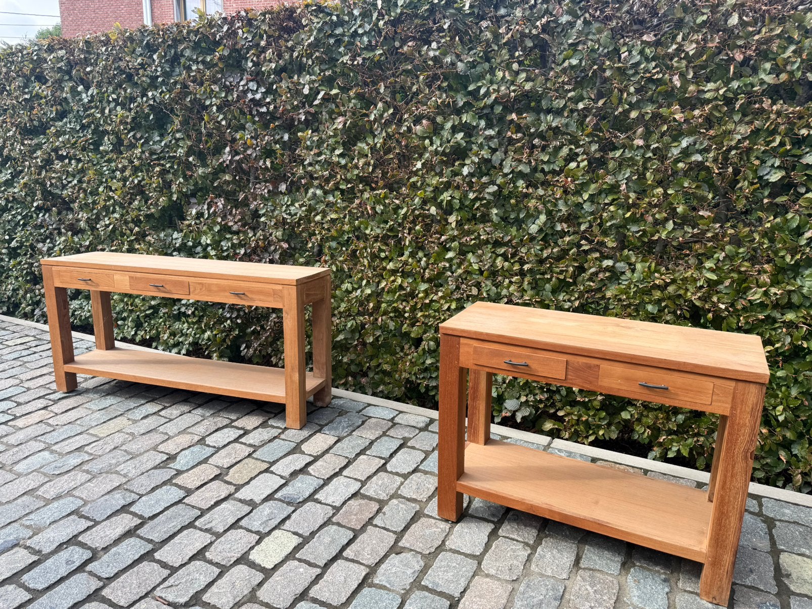 3 commodes teak, Ophalen