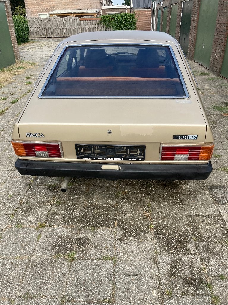 Simca Chrysler 1308 GT, foto 3