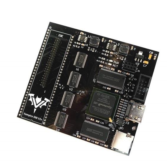 Amiga Vampire 500V2+ kaart, Computers en Software, Vintage Computers, Ophalen of Verzenden, Commodore