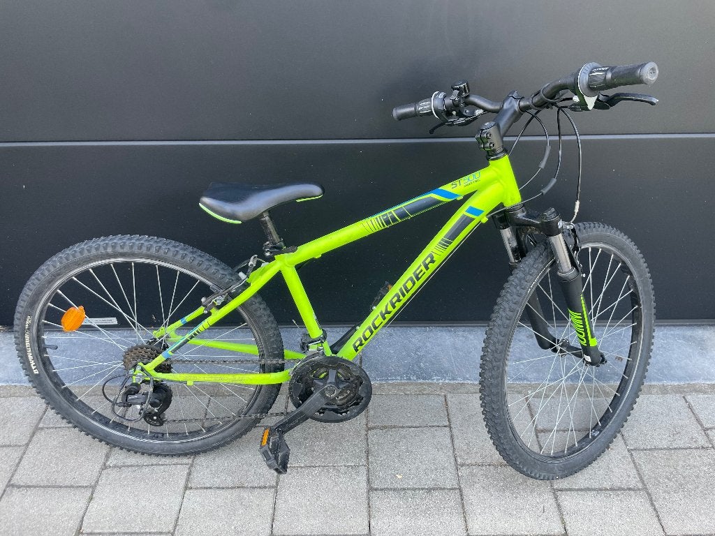 Fiets 24”, Vélos & Vélomoteurs, Vélos | Garçons, Vitesses, Comme neuf, Enlèvement, Rockrider (Decathlon)