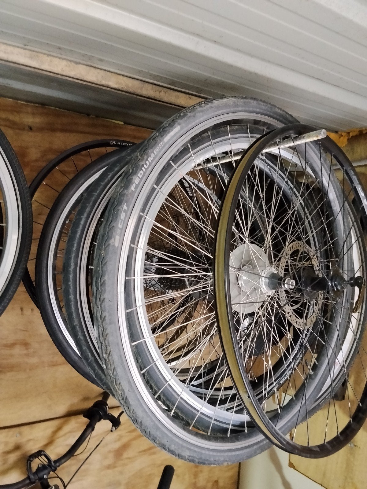 Fietswielen te koop, Fietsen en Brommers, Ophalen, Motor