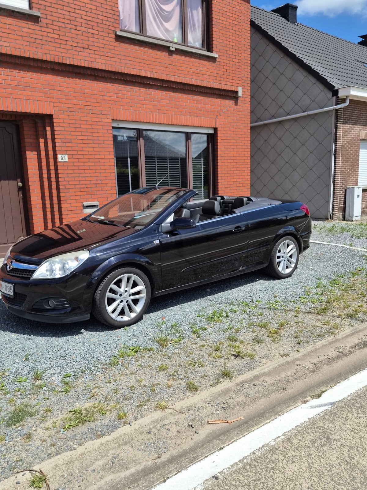 opel astra.h twintop 16 benzin, Autos, Entreprise, Achat