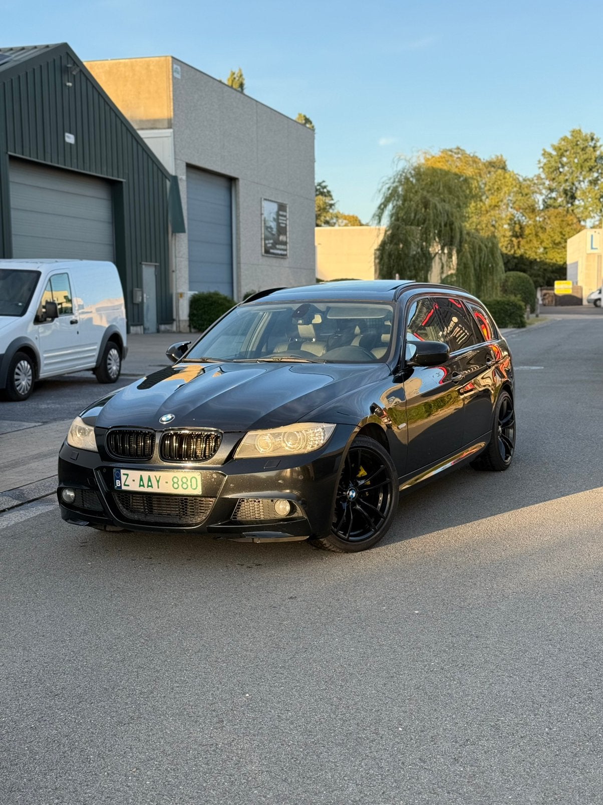BMW 330D xdrive e91 2010 EURO 5 M Pack, Euro 5, Achat, Entreprise, Cruise Control