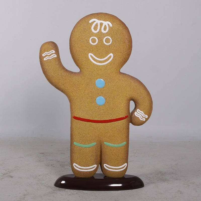 Gingerbread Fille et garçon — Pain d'épice 109 cm, Enlèvement, Neuf